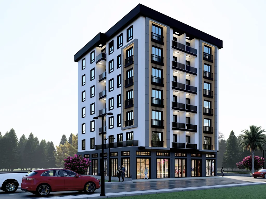 Pulluk Apt. — Üsküdar Cd. Kartal - İstanbul