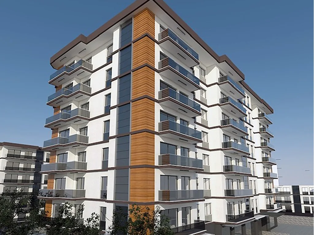 Zafer Apt. — Bayraklı - İzmir