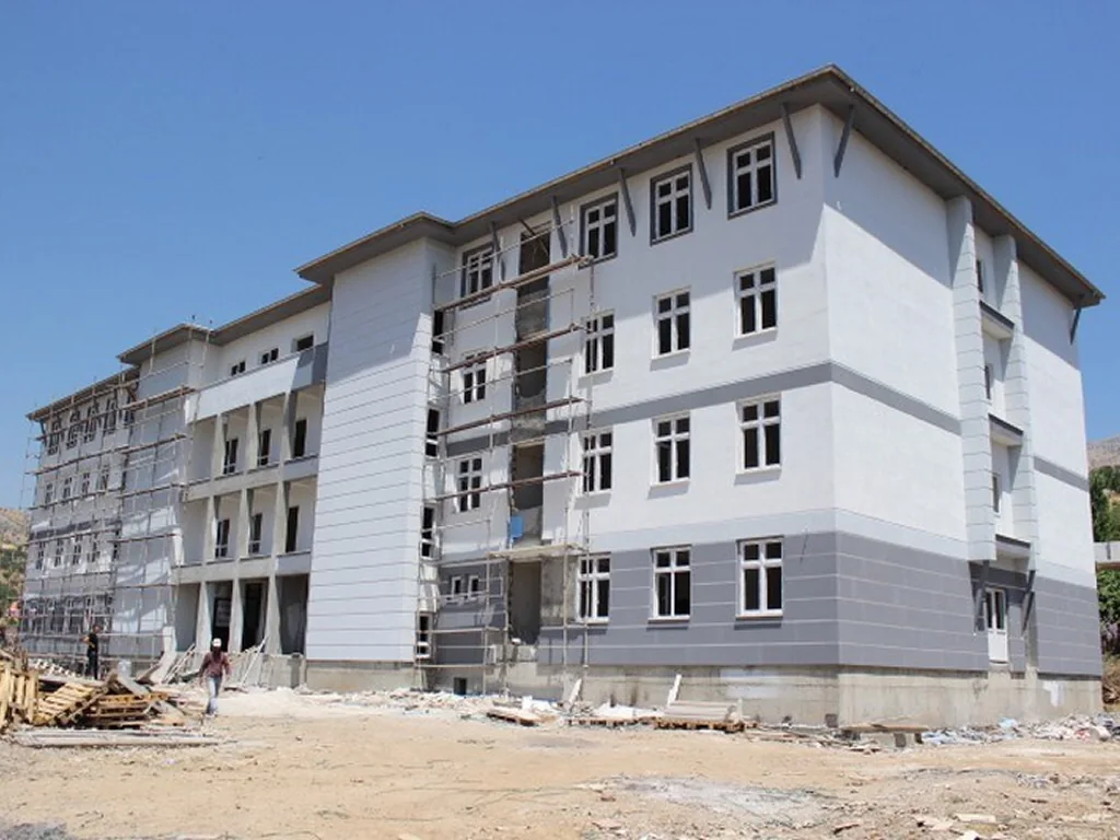 24 Derslikli Okul — Aralık - Iğdır